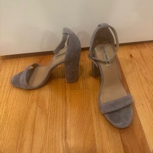 Steve Madden, Blue Suede Heels
